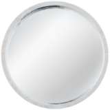 Shoreline Mother of Pearl 36&quot; Round Wall Mirror