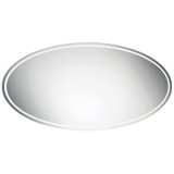 Jefferson Back-lit 70 3/4&quot; x 30 1/2&quot; Oval LED Wall Mirror