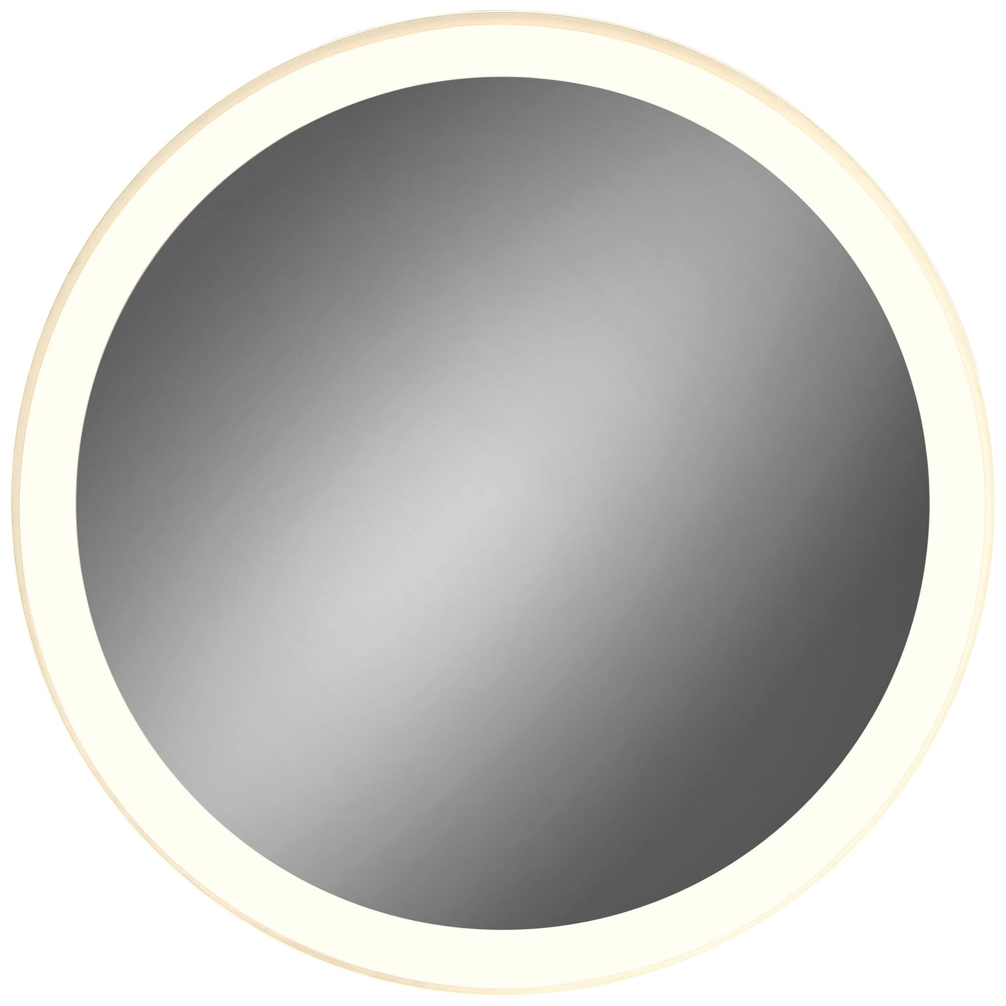 Eurofase Adams Edge-lit 30" Round LED Wall Mirror