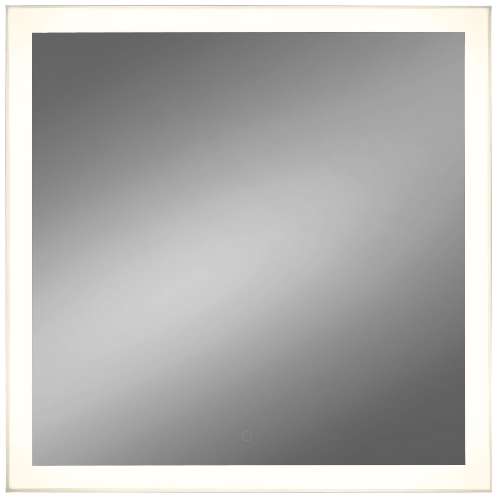 Eurofase Jefferson Back-lit 32" Square LED Wall Mirror