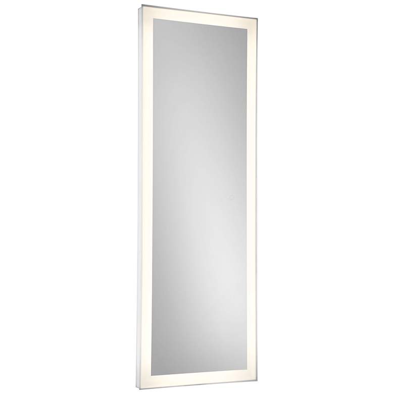 Eurofase Adams Edge-lit 21&quot; x 60&quot; Linear LED Wall Mirror