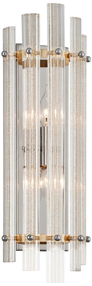 Corbett Sauterne 21 1/2" High Venetian Glass Wall Sconce