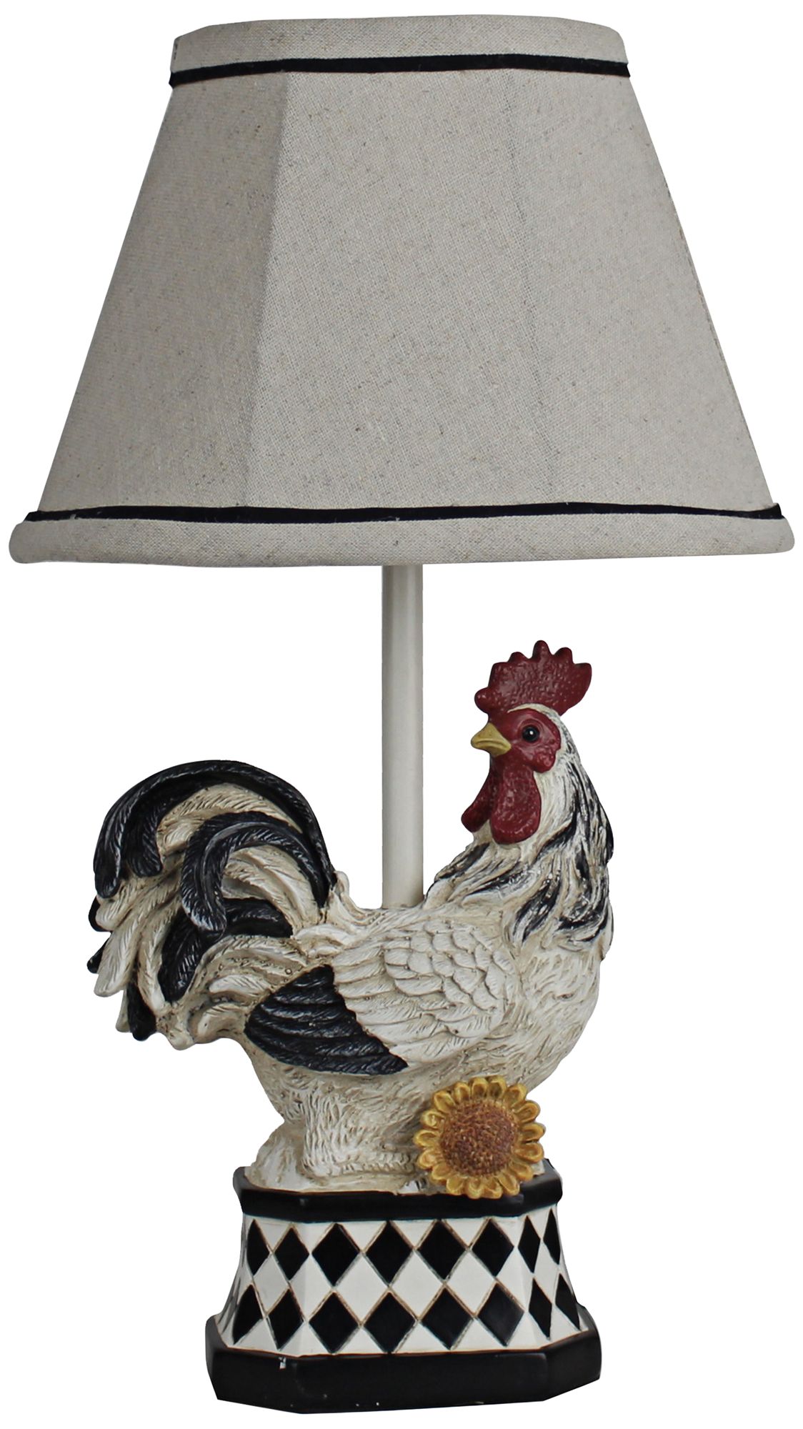 rooster table lamp