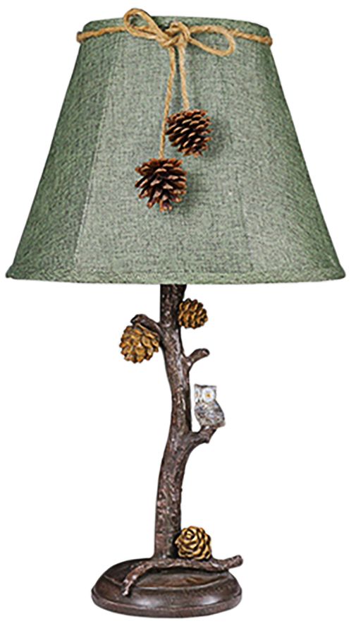 owl floor lamp