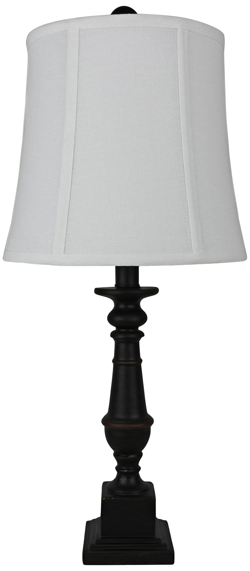 Elmford Black Accent Table Lamp