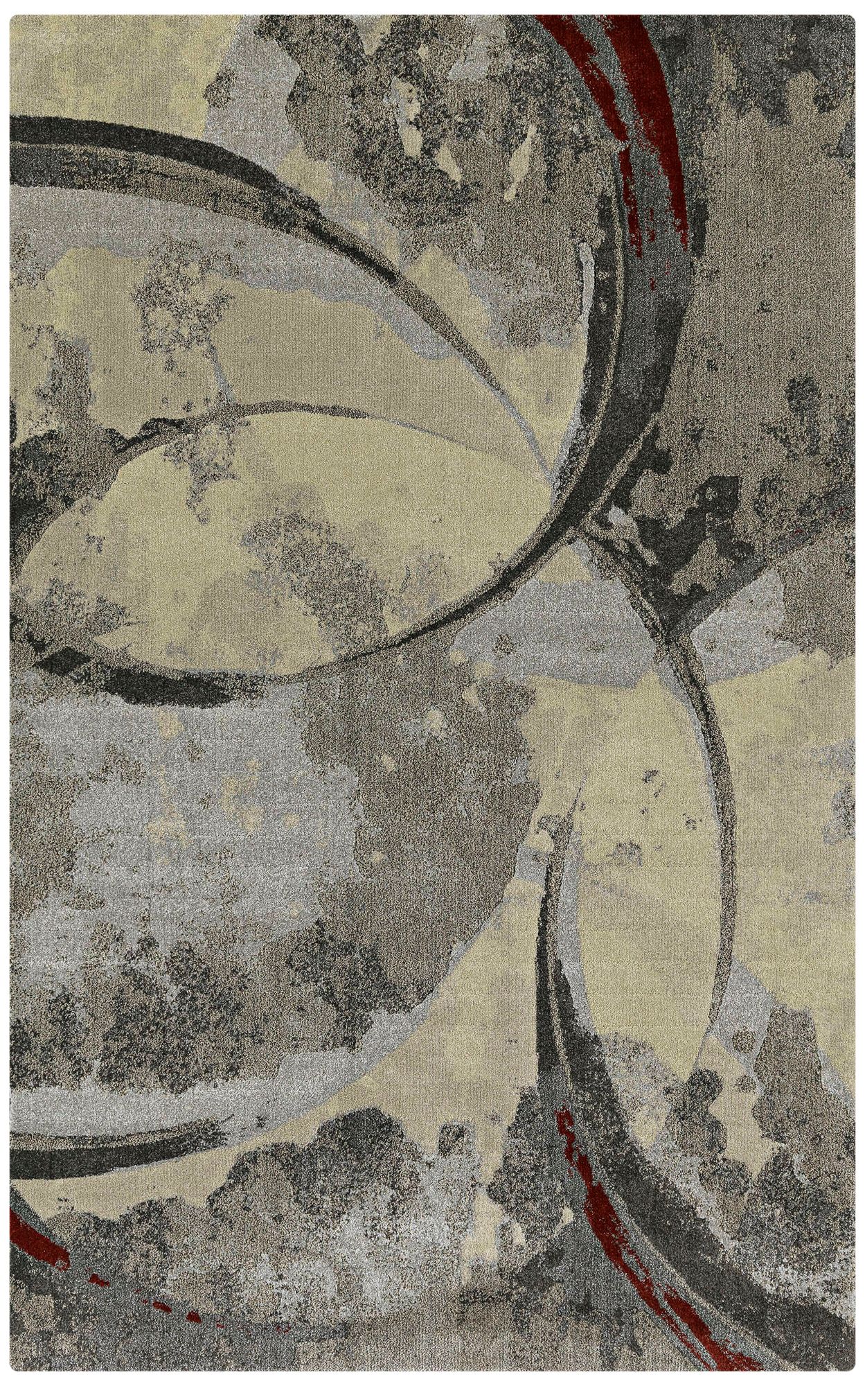 Dalyn Upton UP3 Pewter Area Rug
