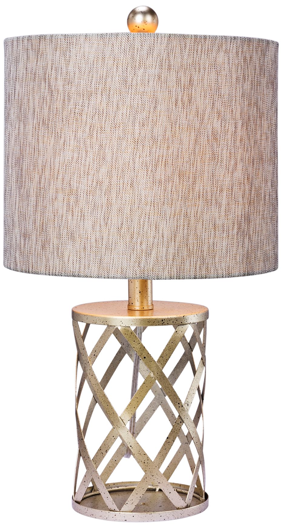 Cordova Antique Gold Metal Accent Table Lamp - #31M22 | Lamps Plus