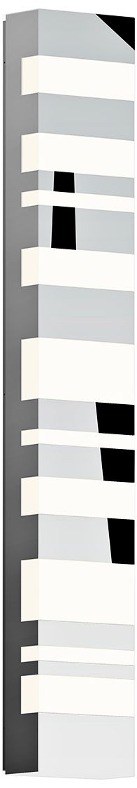 Sonneman Bath Notes 32" High Polished Chrome LED Wall Sconce