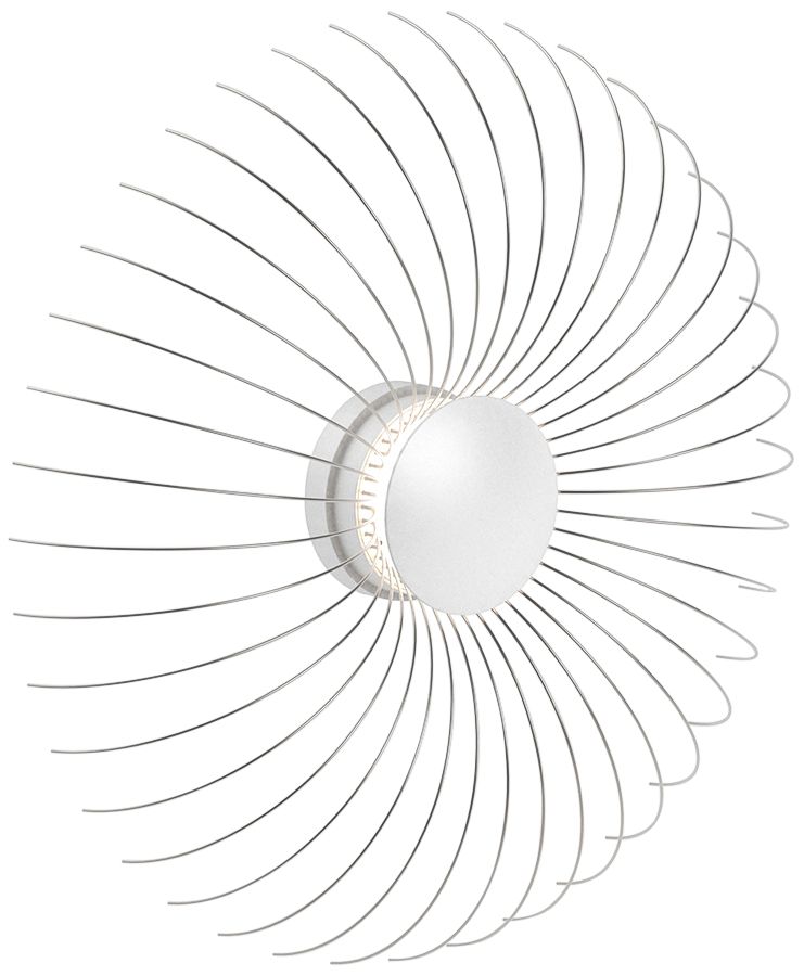 Sonneman Fontanna 20 1/2" High Satin White LED Wall Sconce