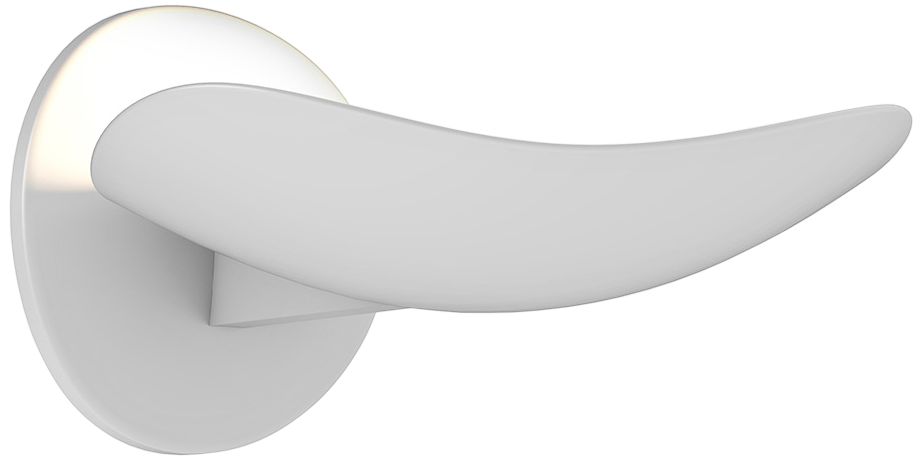 Sonneman Infinity 2" High Satin White LED Wall Sconce