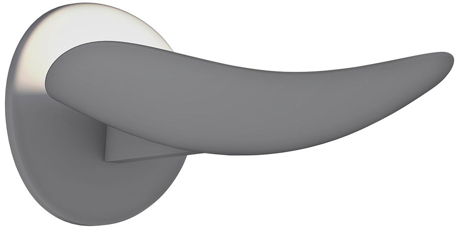 Sonneman Infinity 2" High Dove Gray LED Wall Sconce