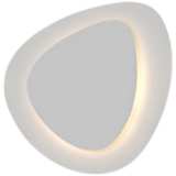 Sonneman Abstract Panels 14 1/2&quot; High White LED Wall Sconce