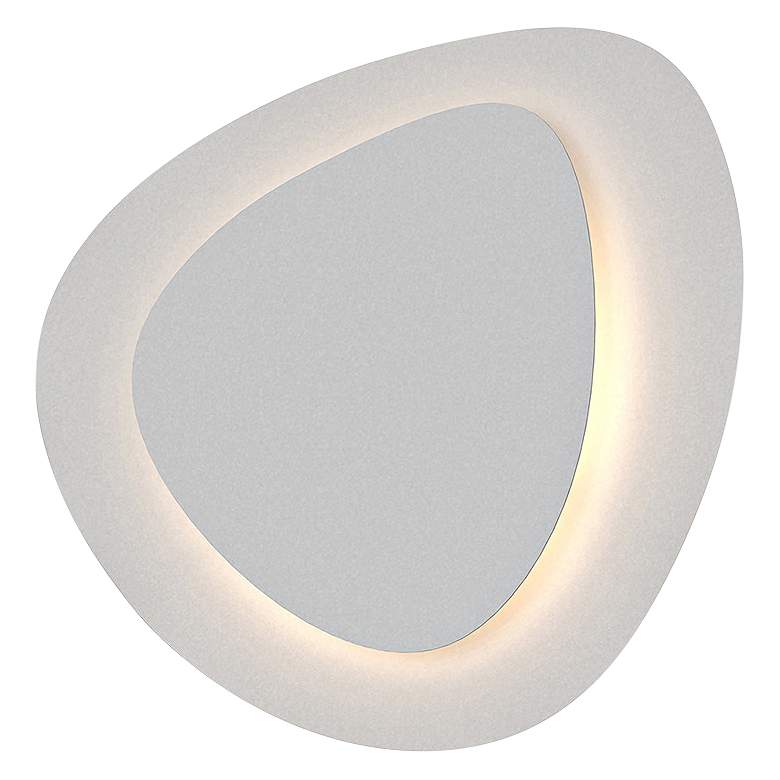 Sonneman Abstract Panels 14 1/2&quot; High White LED Wall Sconce