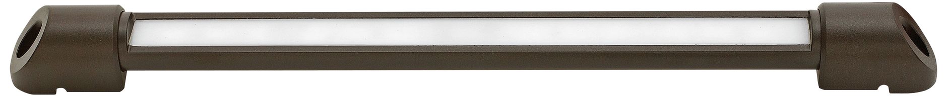 Hinkley Nexus 15 1/2" Wide Bronze LED Hardscape Deck Light