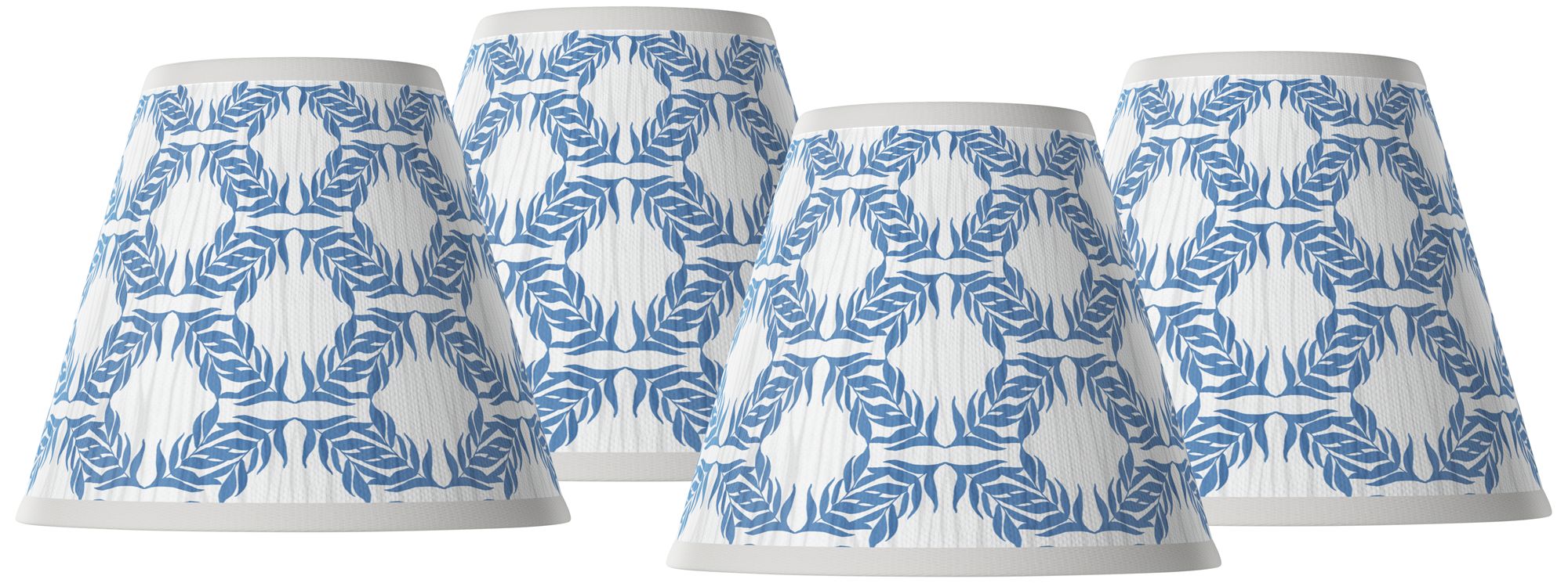 Leaf Symmetry Giclee Set of Four Shades 3x6x5 (Clip-On) | eBay