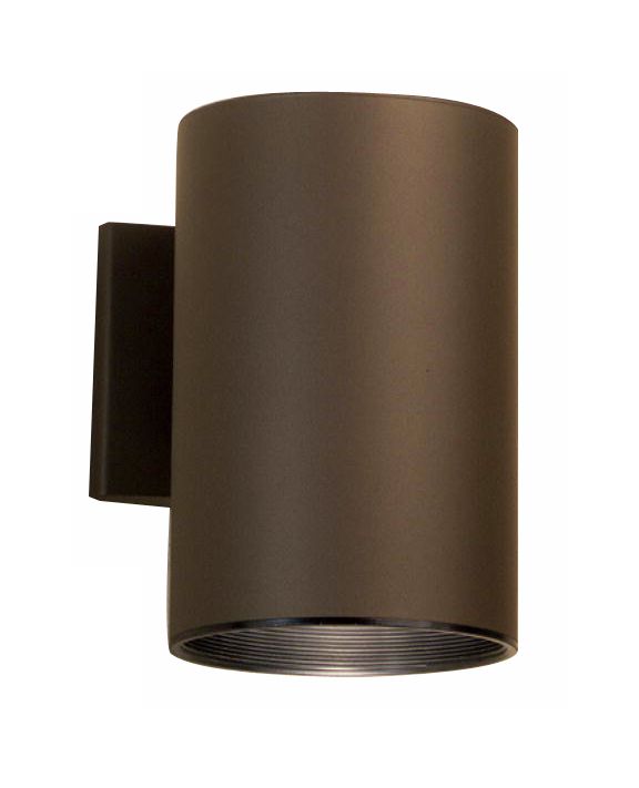 Kichler Bronze 7 3/4" High Outdoor Dark Sky Tube Lite