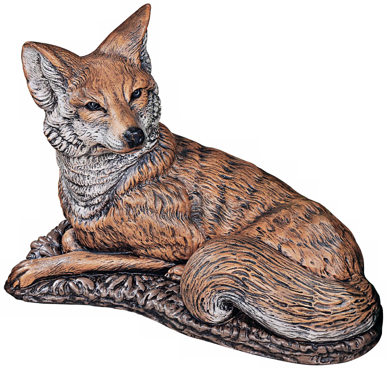 Henri Studio Fox 23" Wide Cast Stone Garden Accent