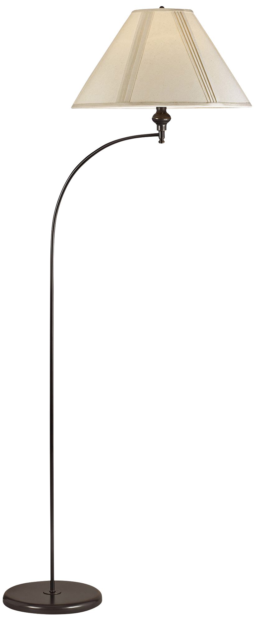 Parcin Dark Bronze Mini Arc Floor Lamp