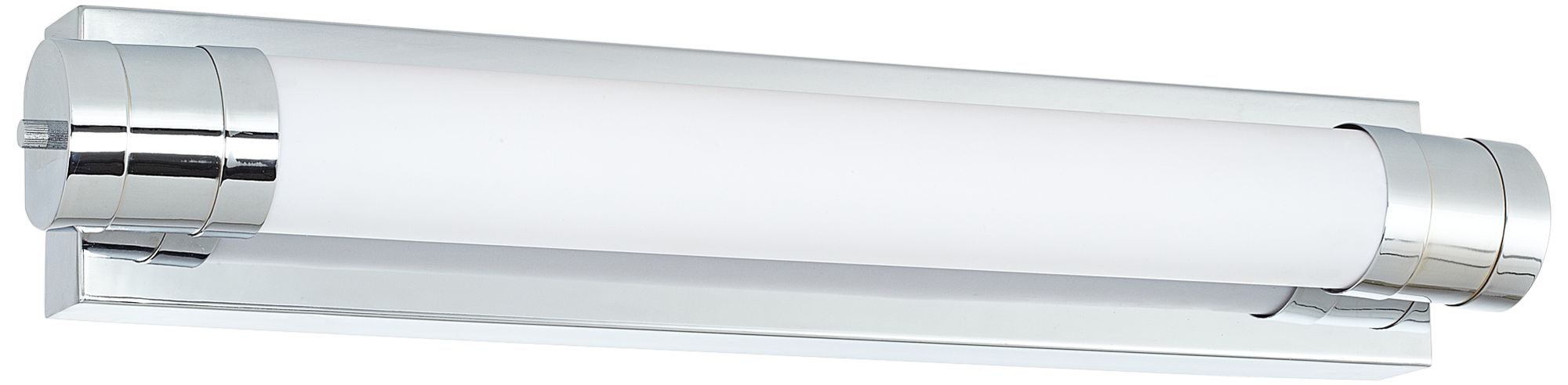 Herzog 38" Wide Polished Chrome LED Bath Light