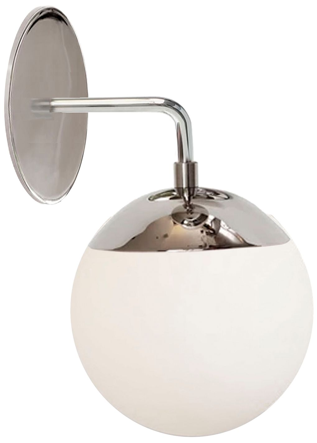 Dayana 11 3/4" High Polished Chrome Wall Sconce
