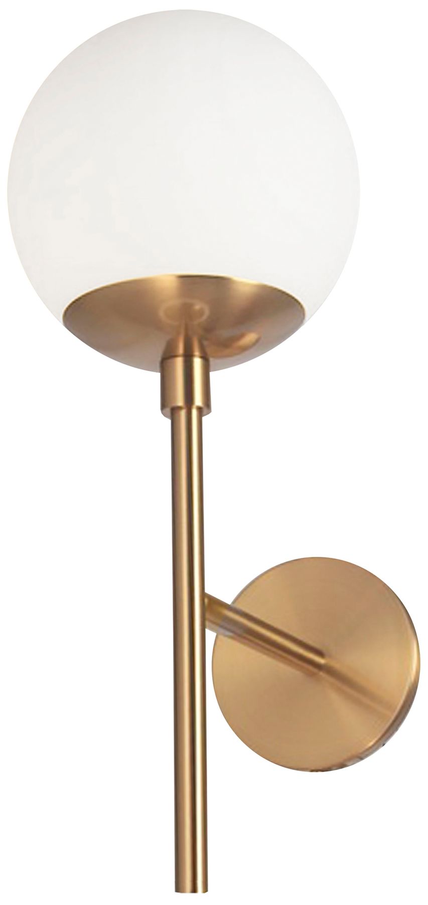Dayana 15 3/4" High Aged Brass Wall Sconce