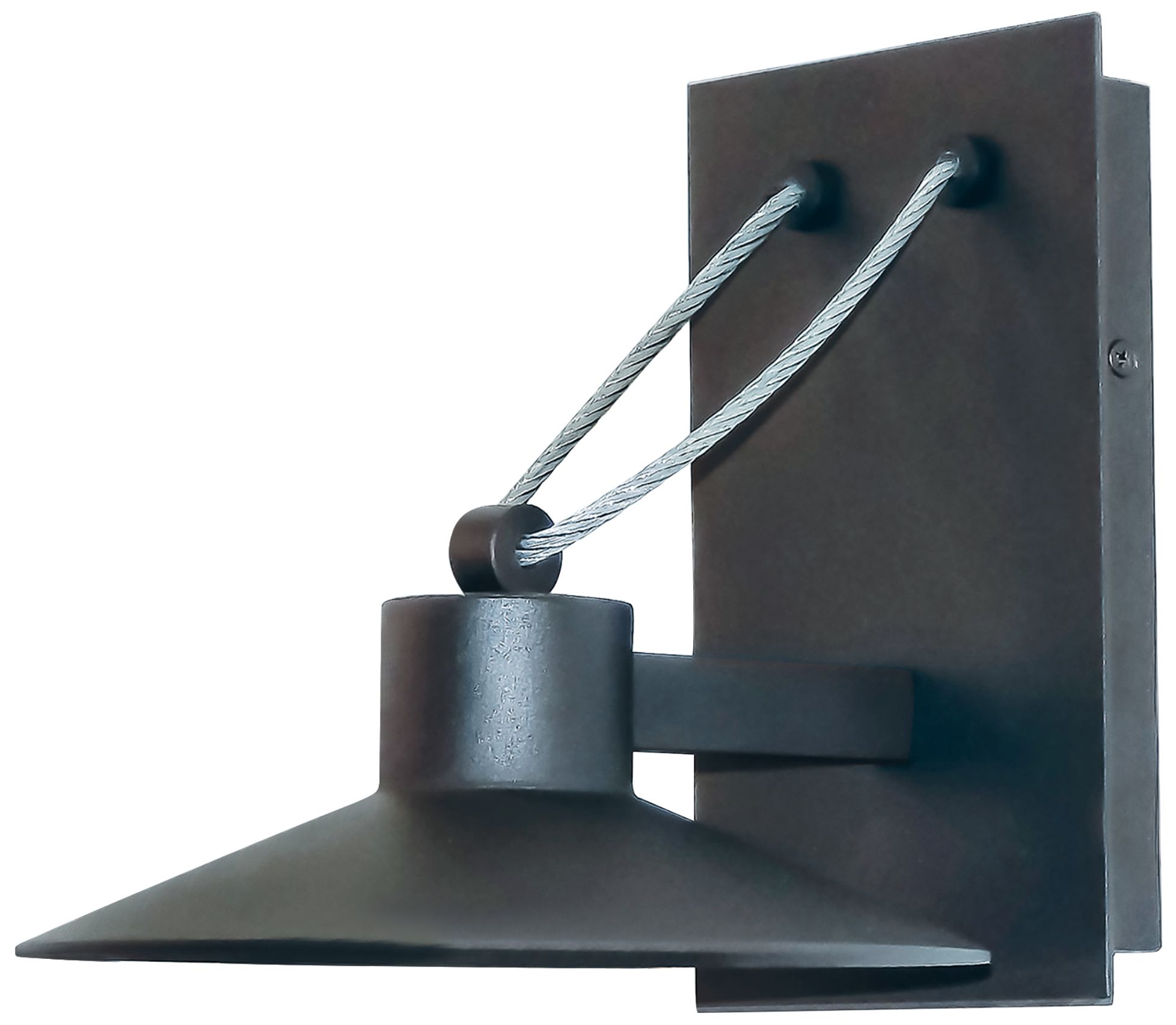 Civic 13 3/4"H Architectural Bronze LED Outdoor Wall Light