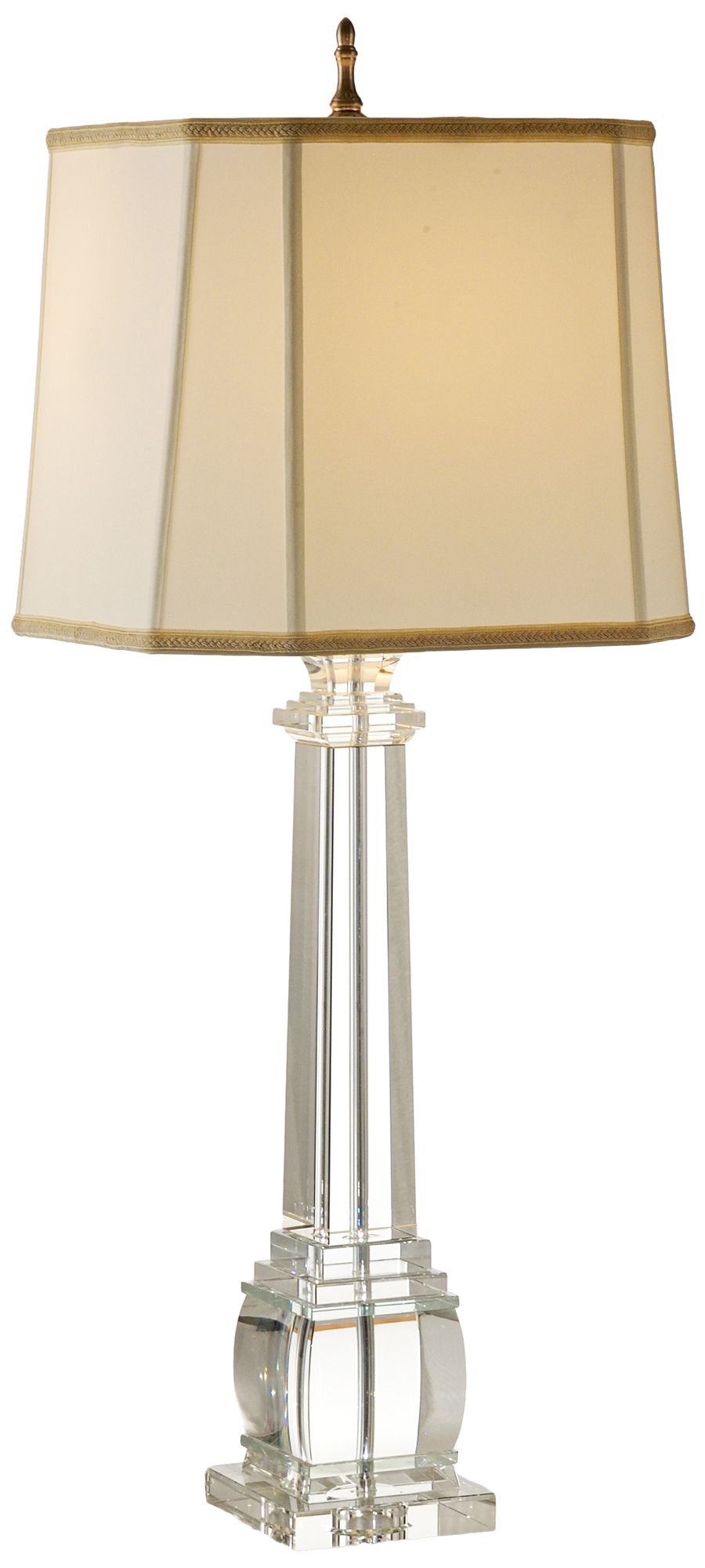 Wildwood Copely Clear Crystal Table Lamp
