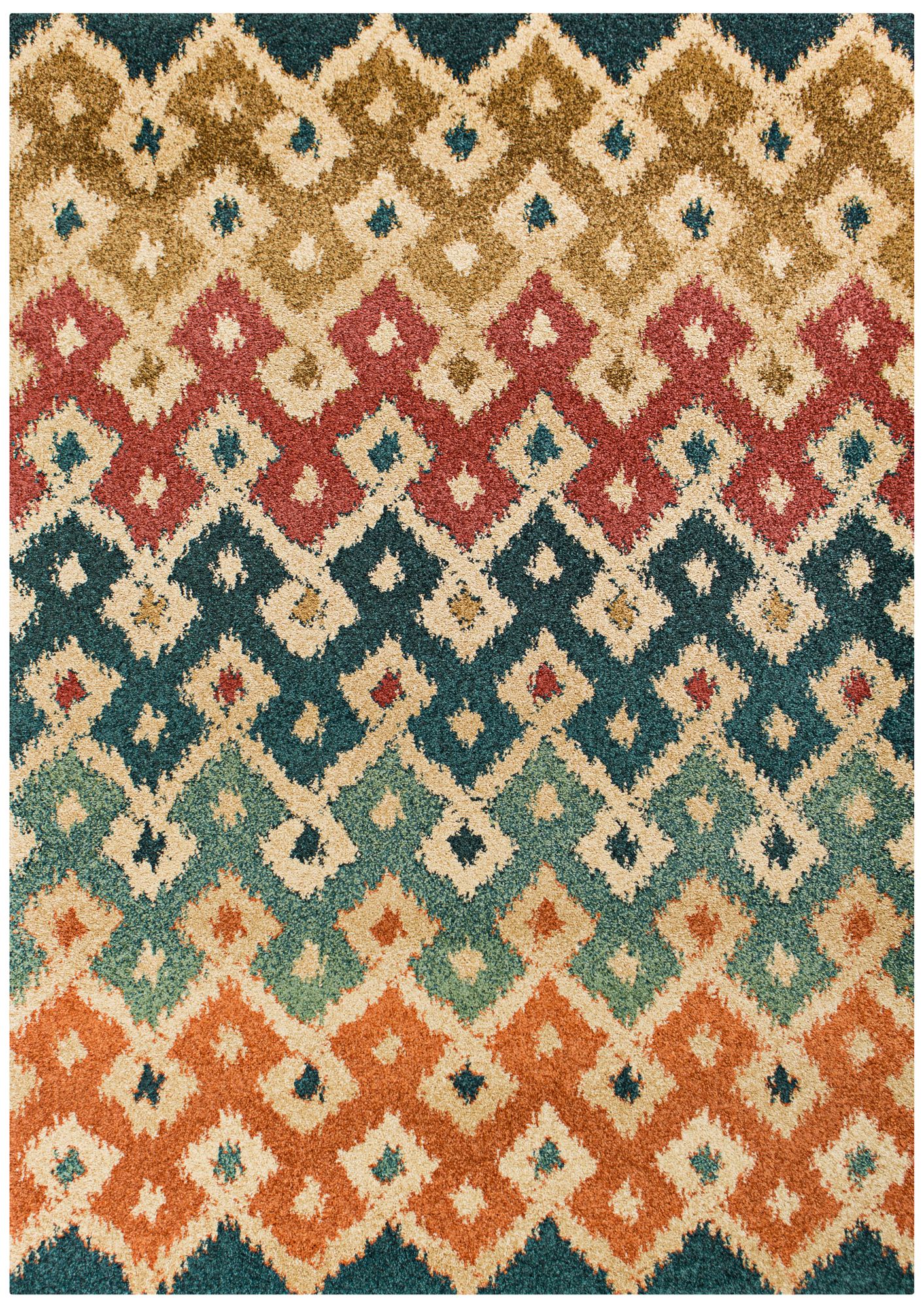 Barcelona 4472 Multi-Color Villa Area Rug 