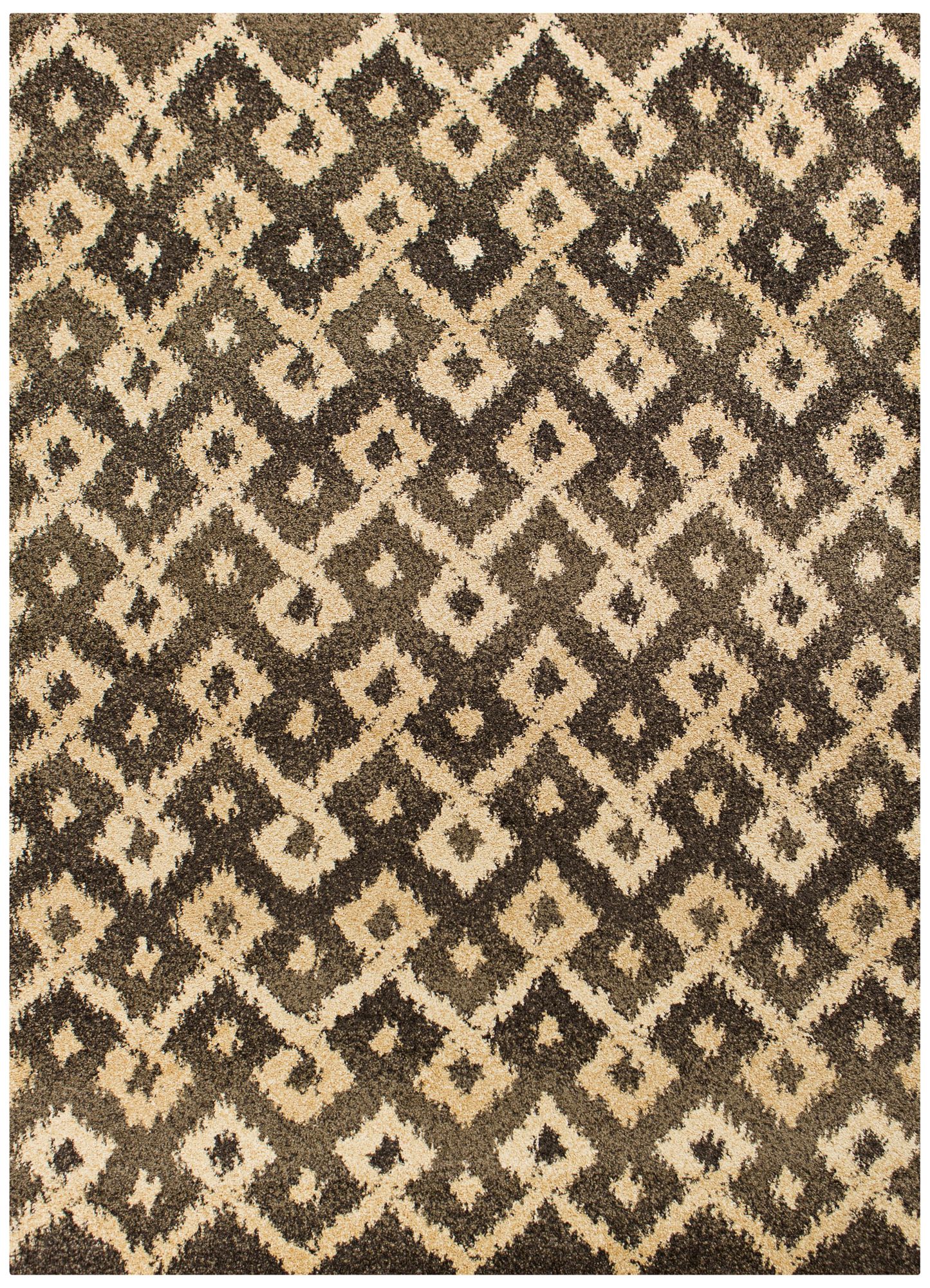 Barcelona 4473 Gray and Sand Villa Area Rug