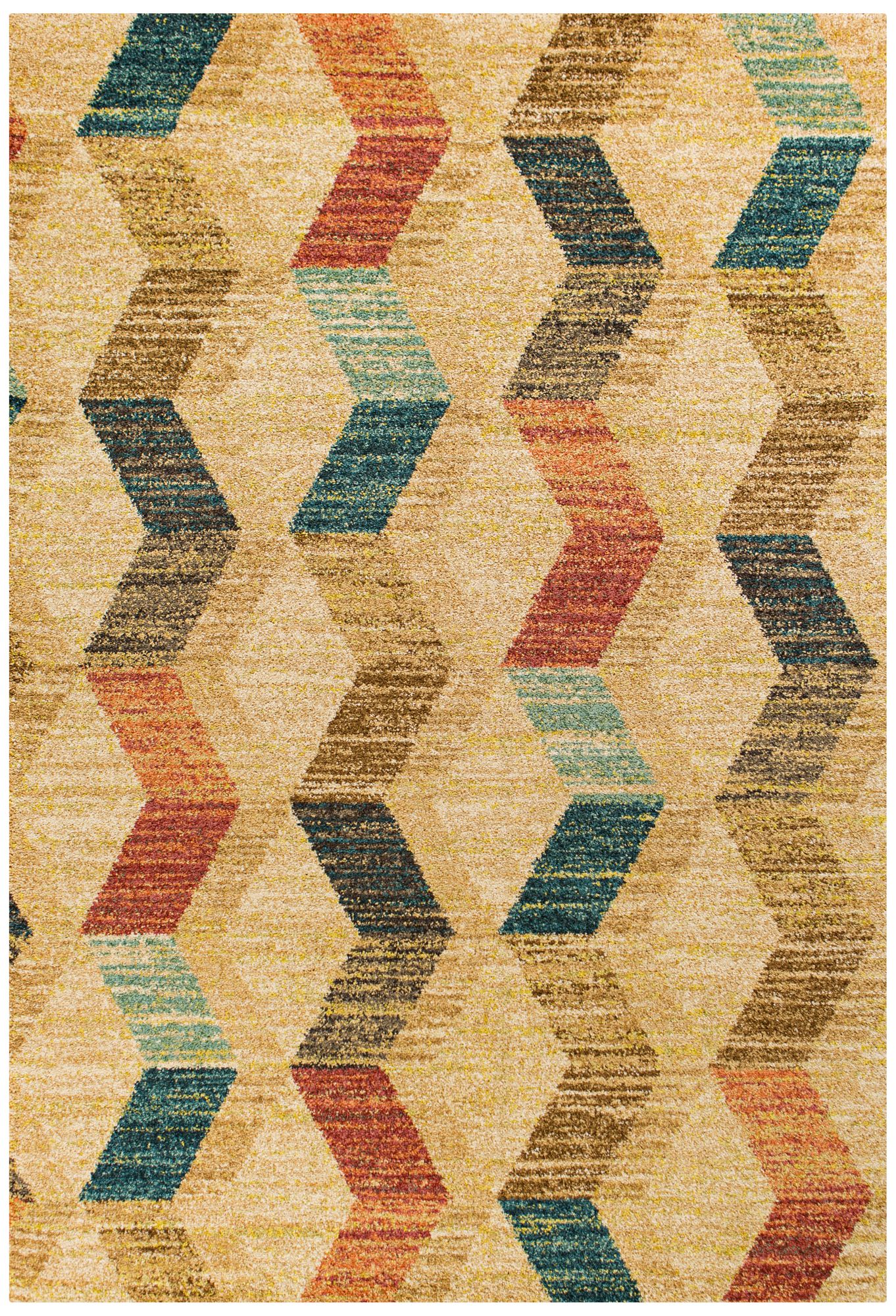 Barcelona 4474 Sand Montego Area Rug 