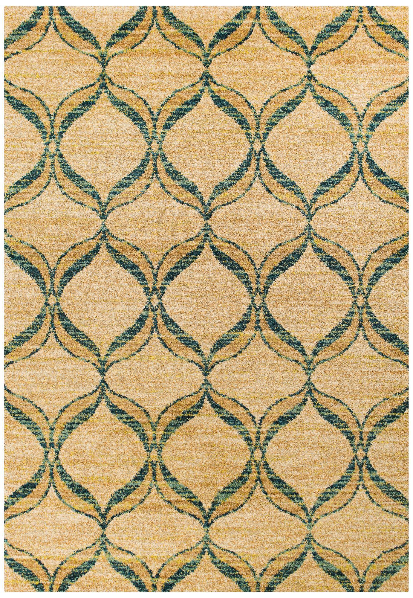Barcelona 4475 Sand Terra Area Rug 
