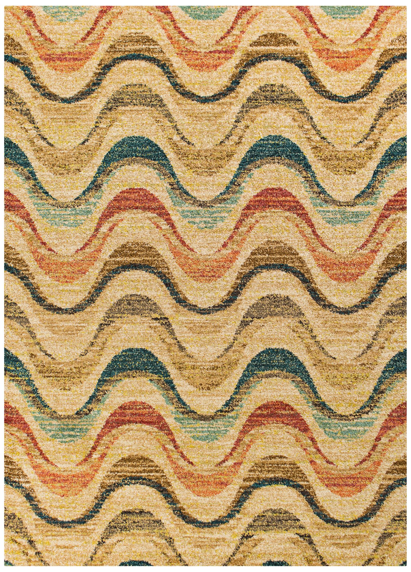 Barcelona 4478 Sand Isla Area Rug 