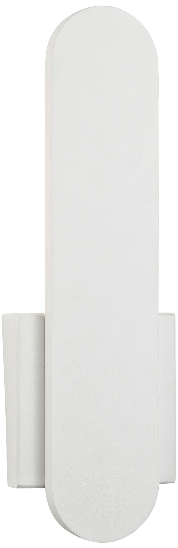 Feather Petite 14" High White LED Wall Sconce