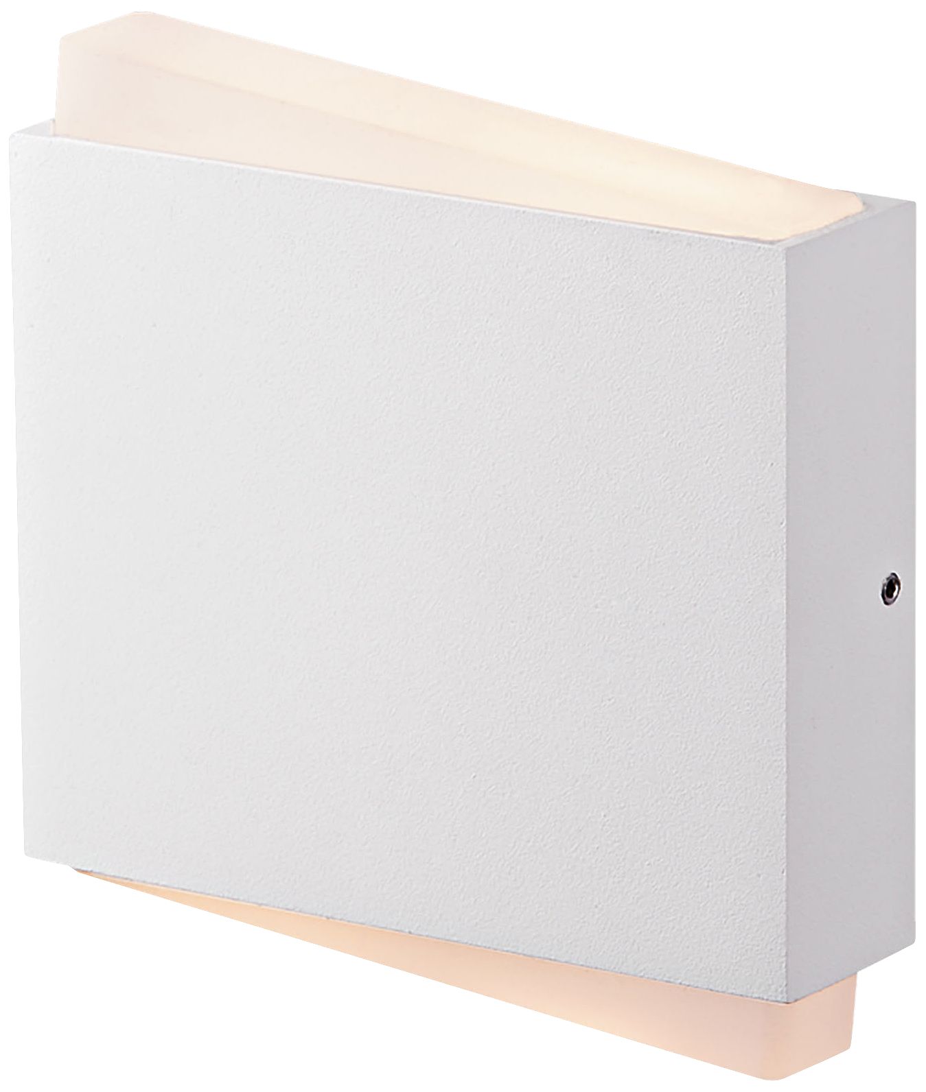 Fairmont 5 3/4" High Matte White LED Wall Sconce