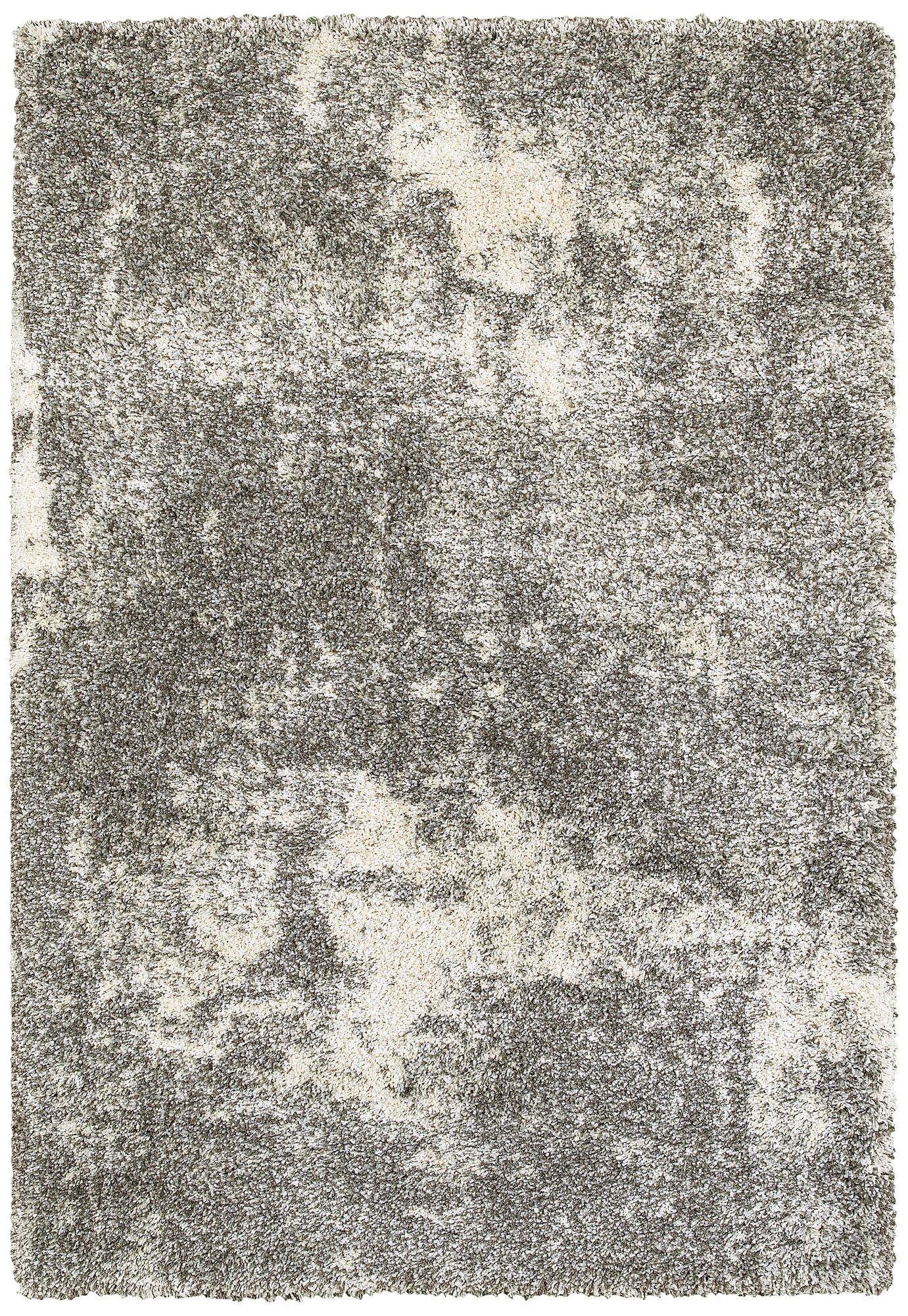 Henderson 5503H Gray and Ivory Mottled Area Rug 
