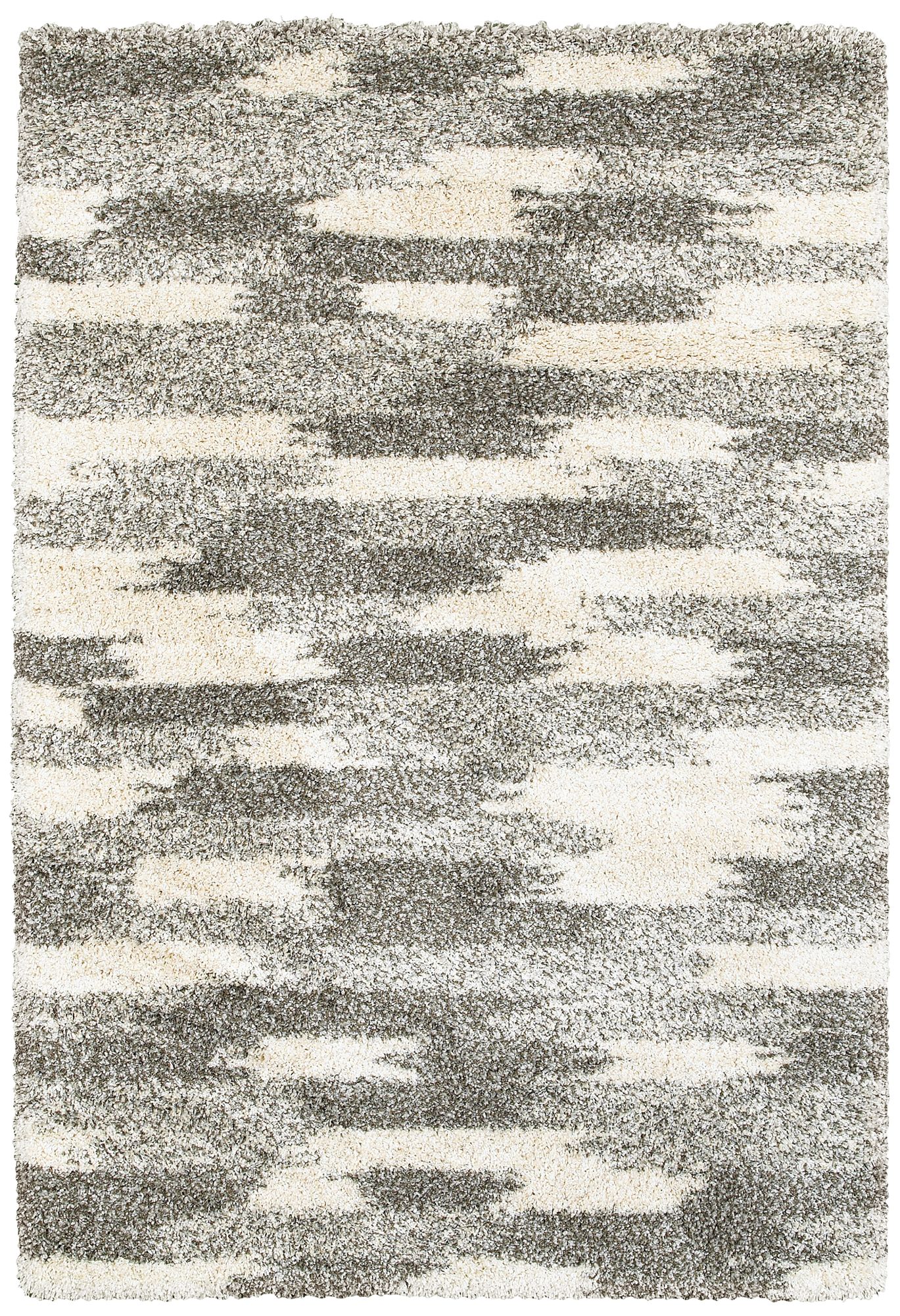 Henderson 565J9 Gray and Ivory Abstract Area Rug 