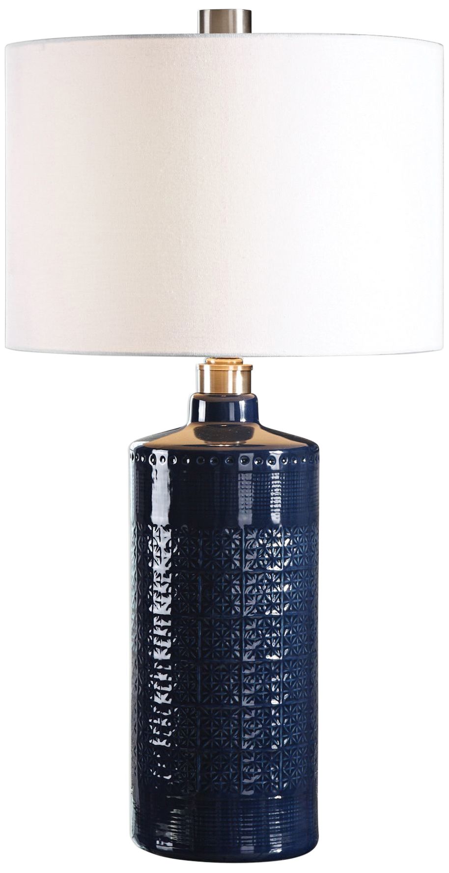 Uttermost Thalia Blue Ceramic Table Lamp