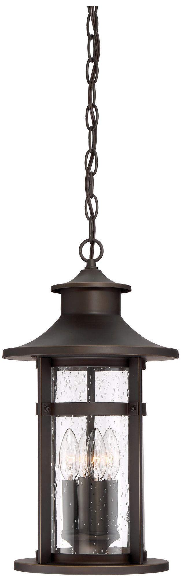 Highland Ridge 19 1/4" High Bronze Outdoor Hanging Light