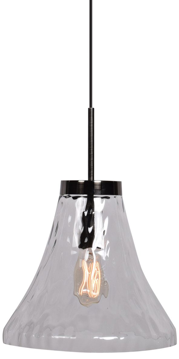 Simplicite 11 3/4" Wide Clear Glass Mini Pendant