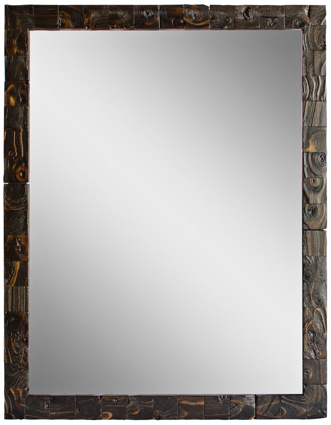 Granularity Espresso 35 1/2" x 45 Wall Mirror