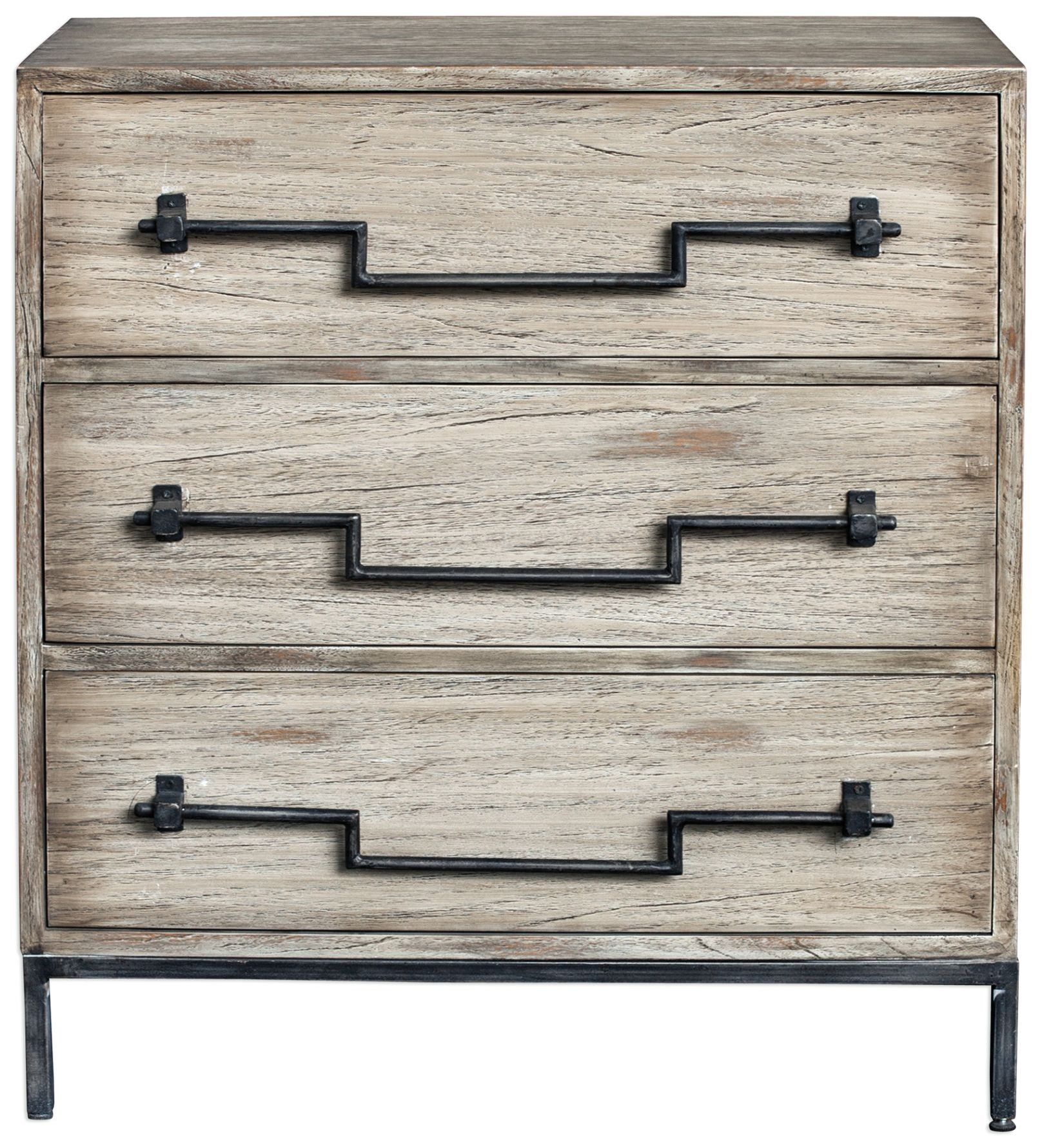 Jory 30" Wide Aged Wood Farmhouse Accent Cabinet