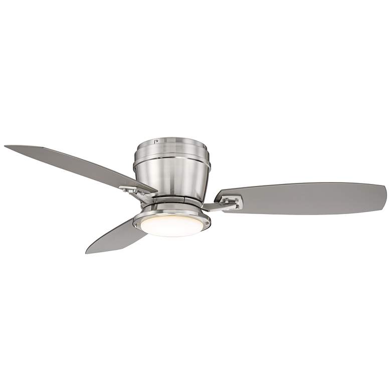 52&quot; Playa Del Ray Brushed Nickel Wet LED Ceiling Fan