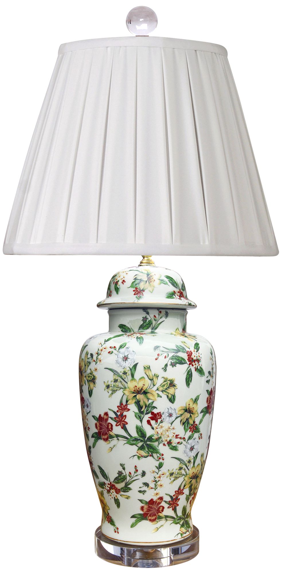Devin Multi-Color Porcelain Table Lamp