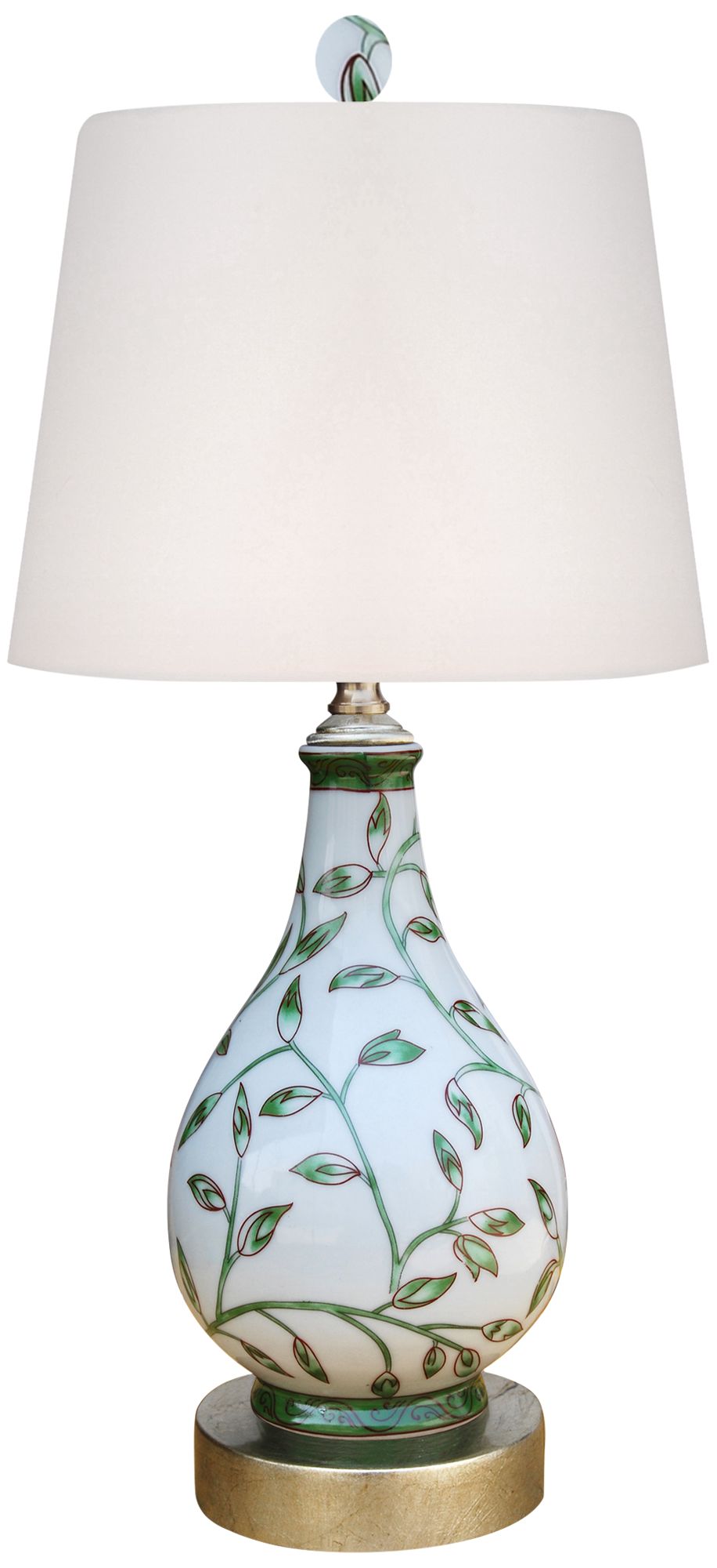 Centre 17" High Porcelain Accent Table Lamp