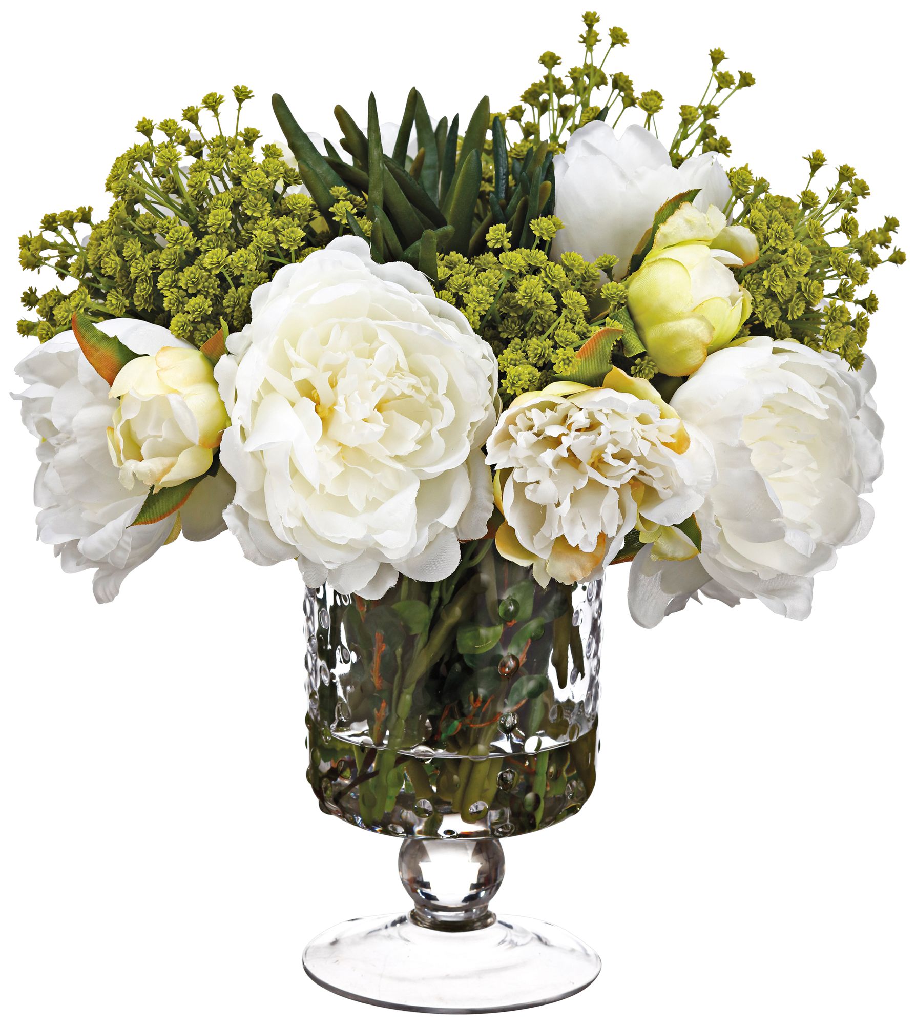 Artificial Flower Arrangements Designer Faux Flowers - 