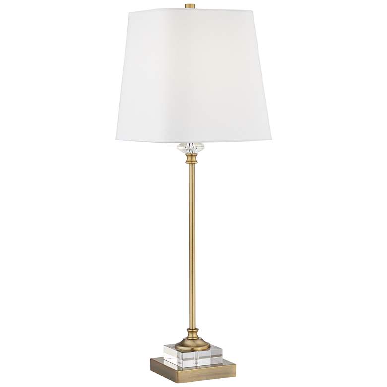 Julia Gold and Crystal Buffet Table Lamp