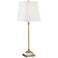 Julia Gold and Crystal Buffet Table Lamp