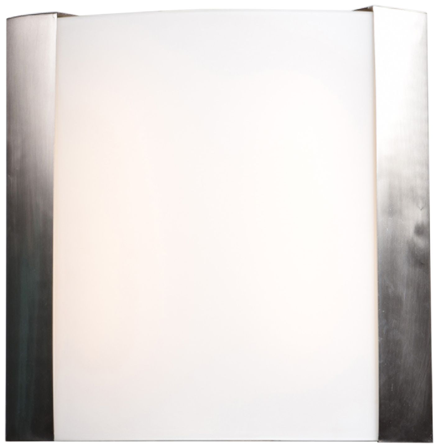 West End 12 1/2" High Brushed Steel LED Wall Sconce