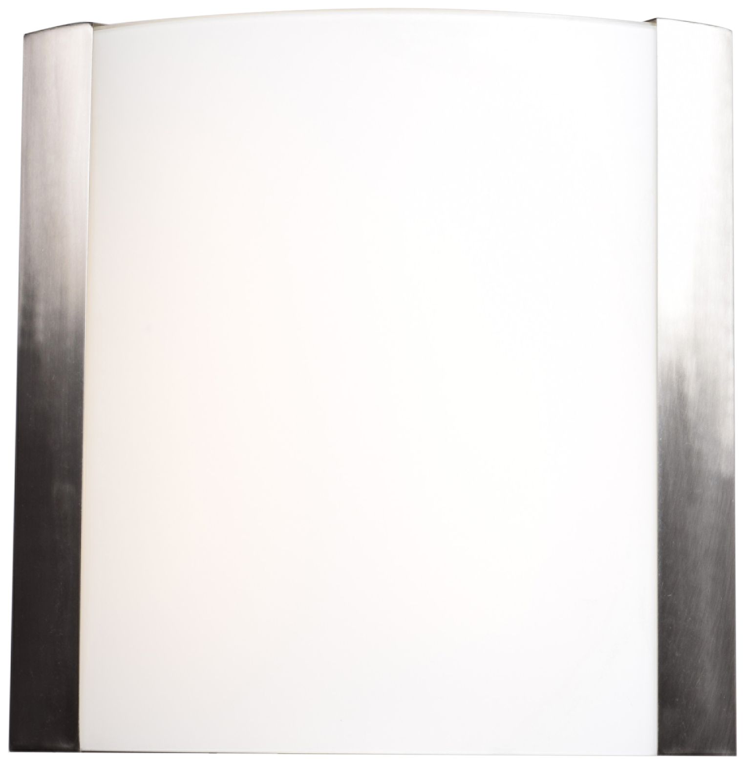 West End 15" High Brushed Steel LED Wall Sconce