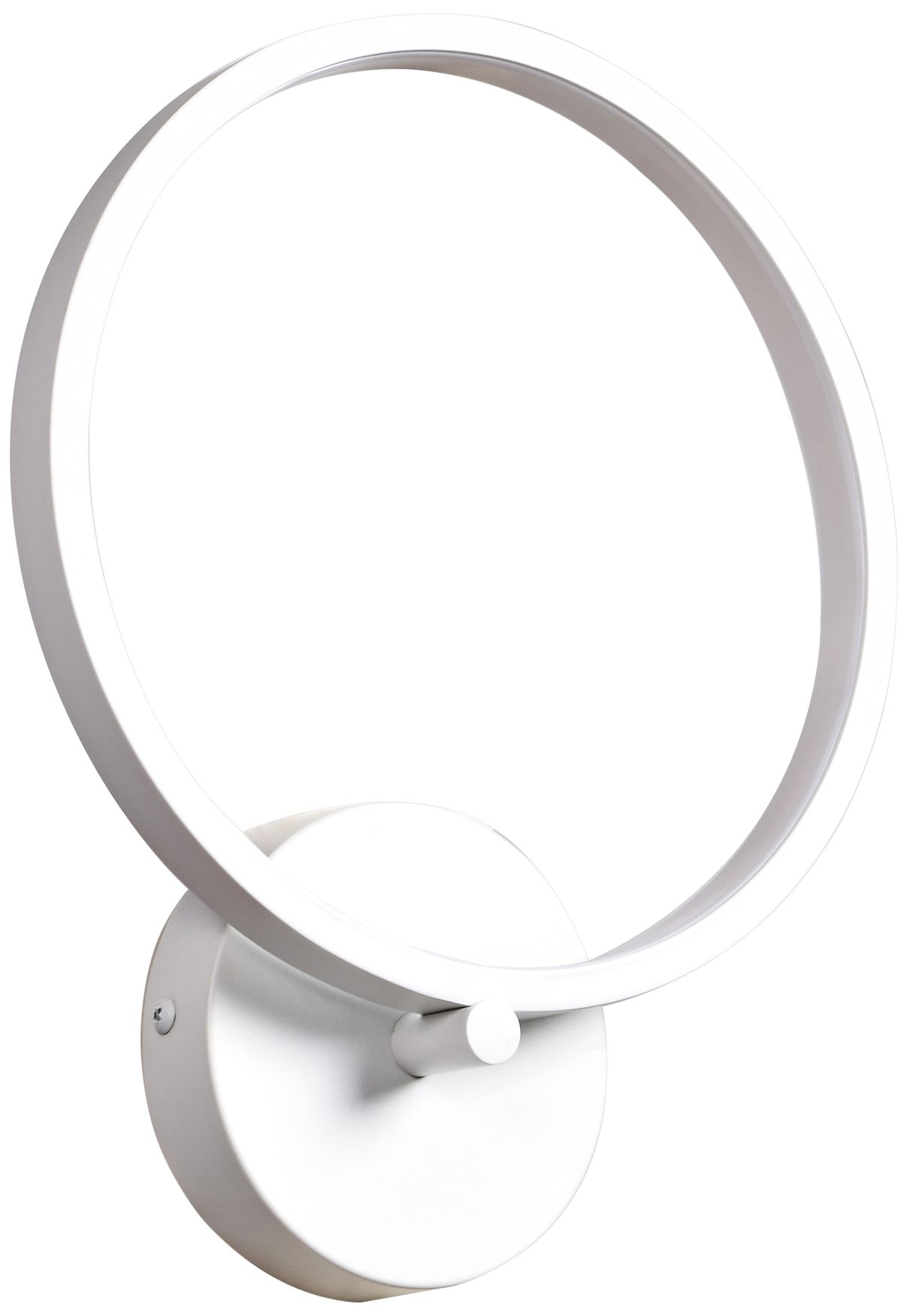 Eternal 12 1/2" High White LED Wall Sconce